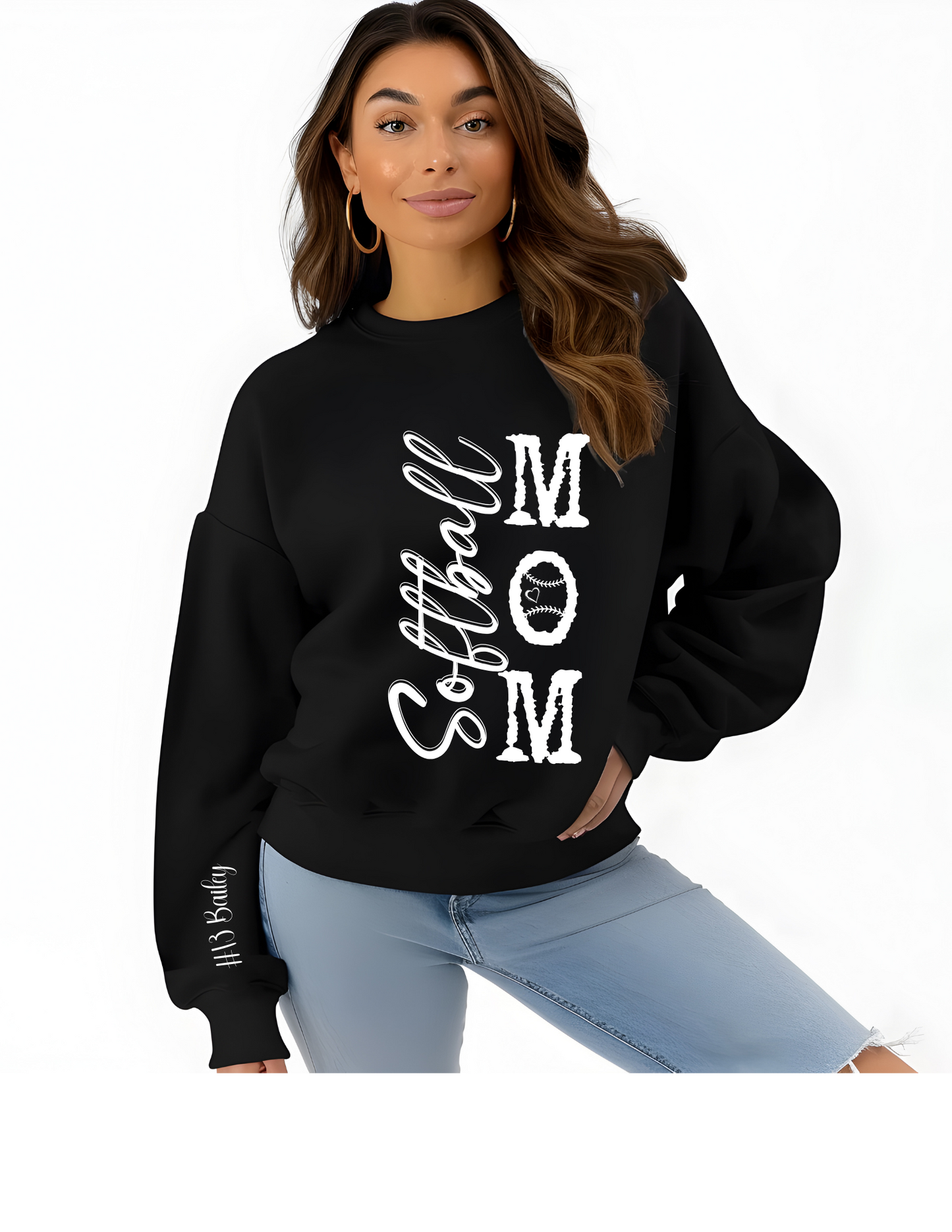Personalized Softball Mom
