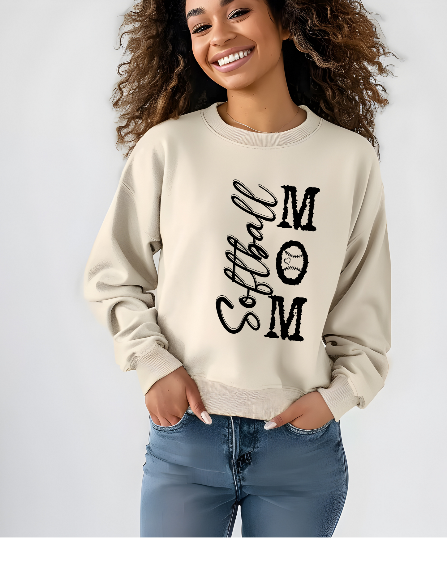 Personalized Softball Mom