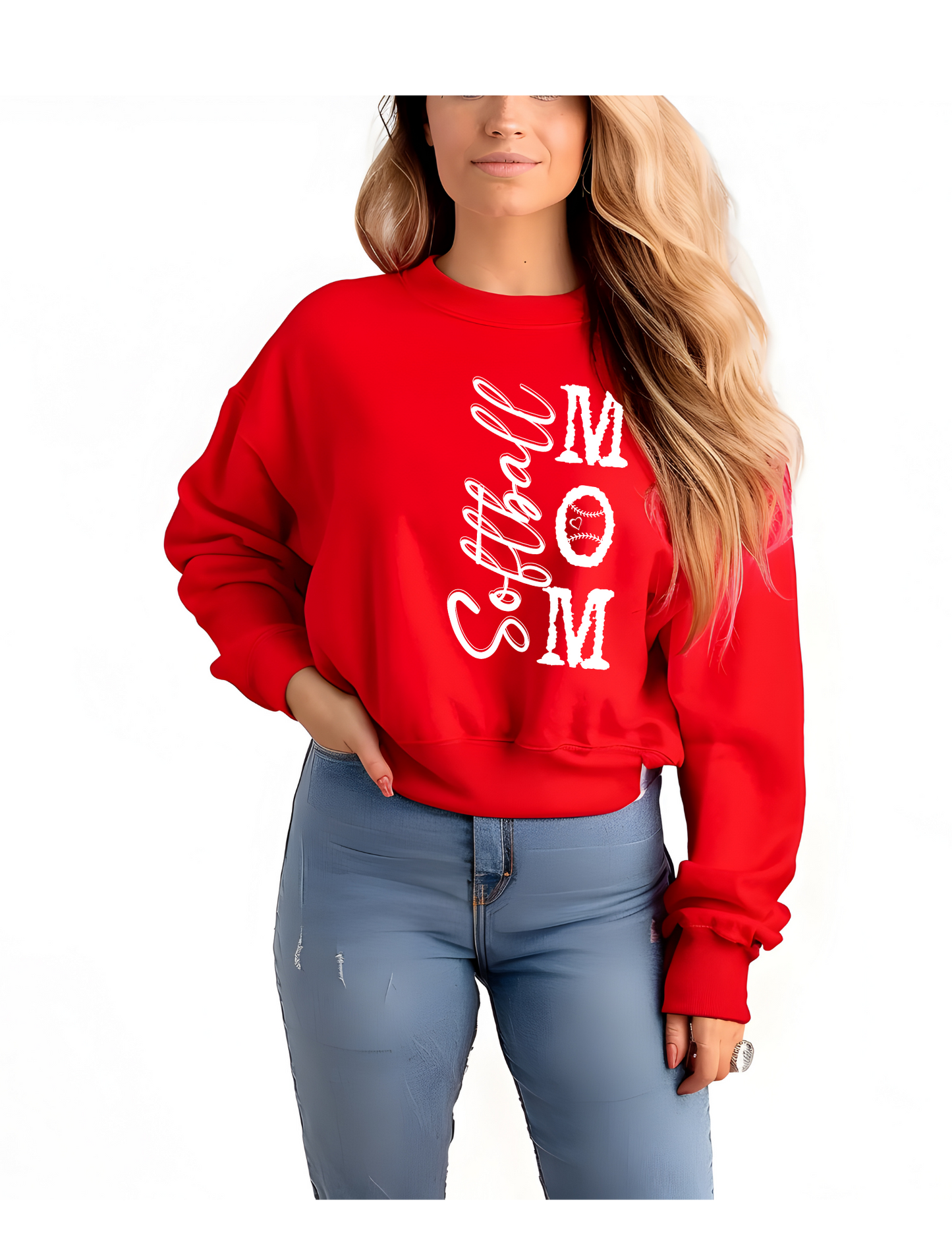 Personalized Softball Mom