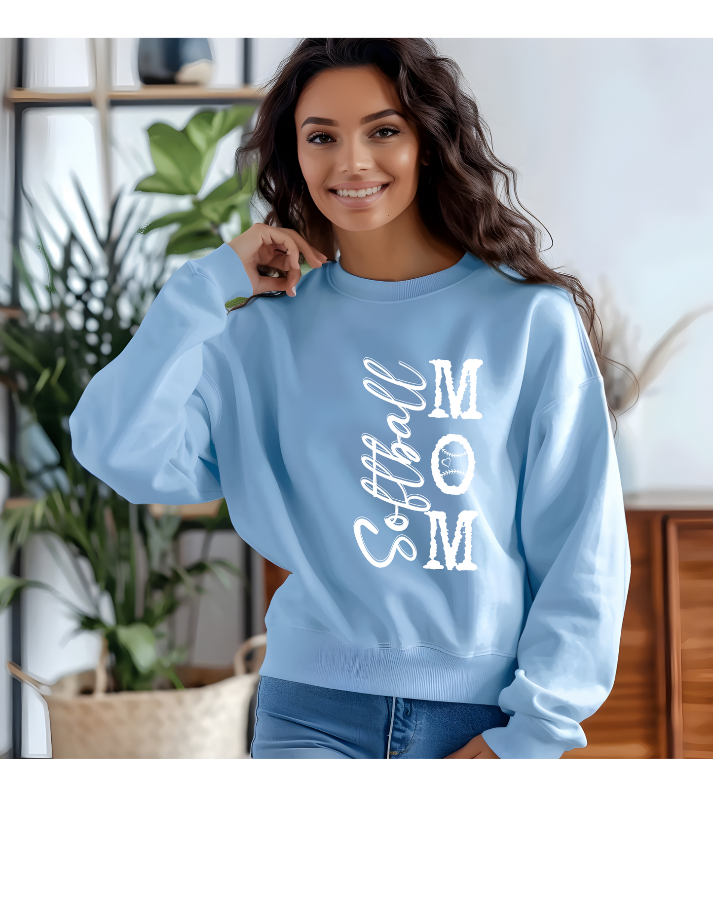 Personalized Softball Mom