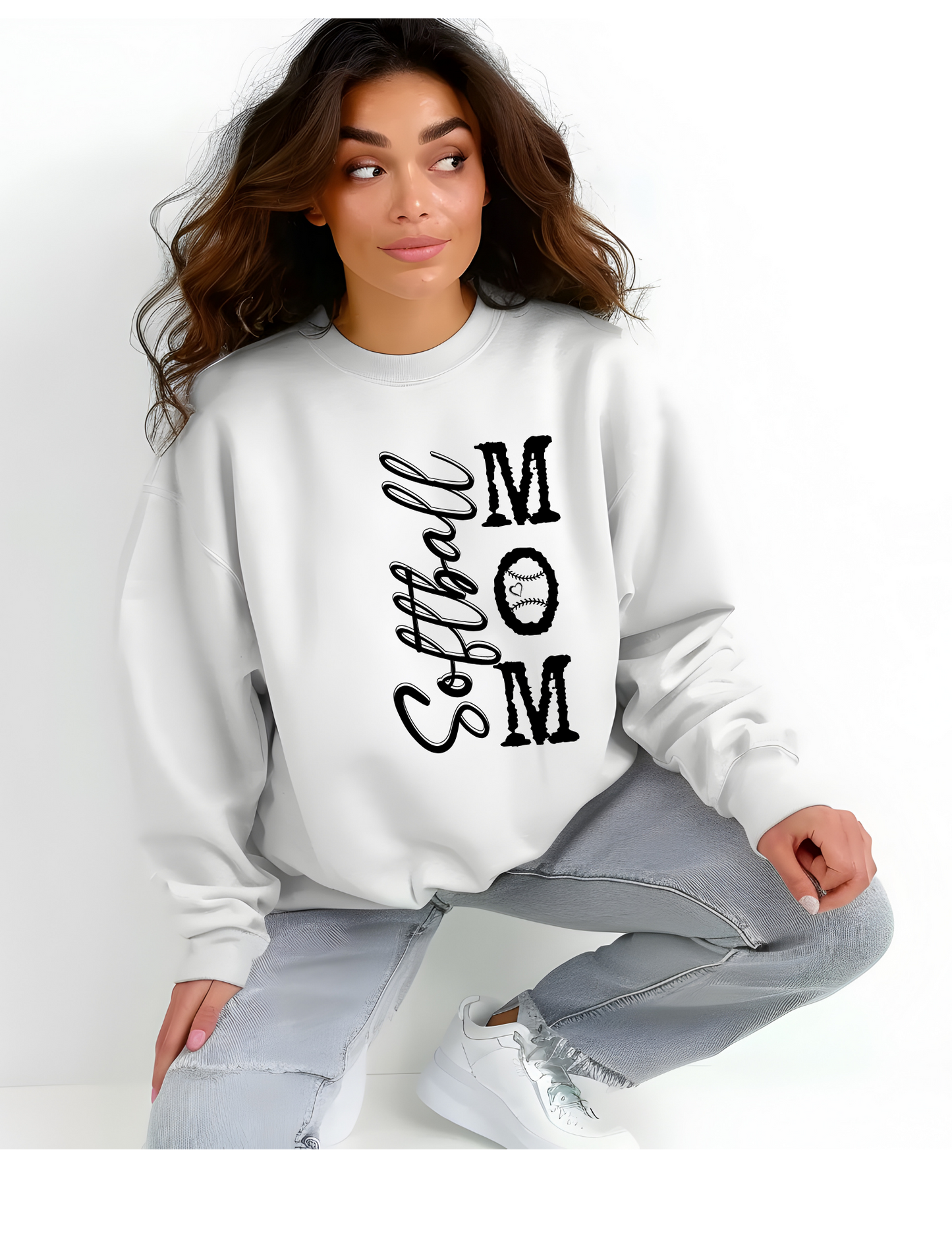 Personalized Softball Mom