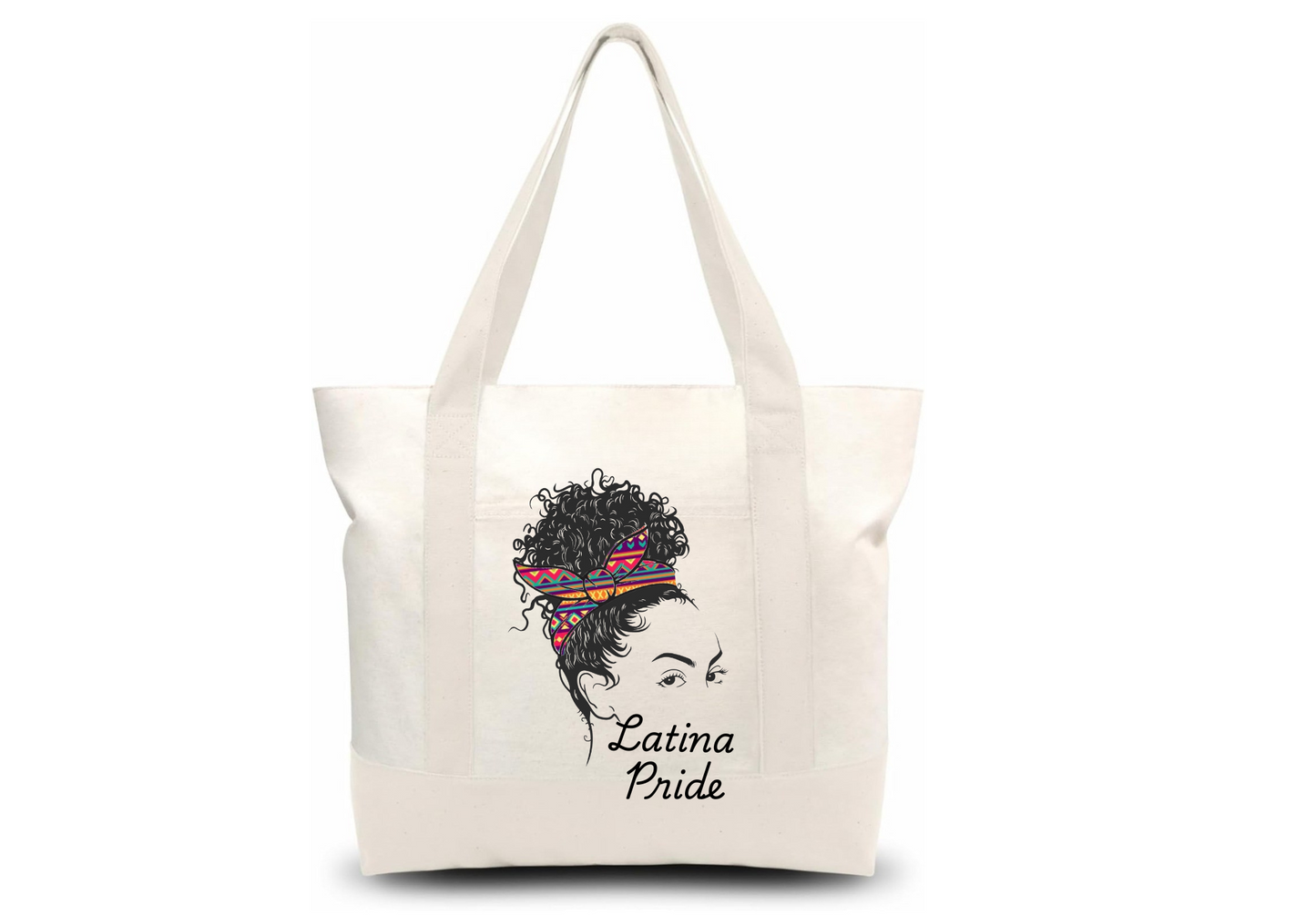 Latina Pride Tote Bag