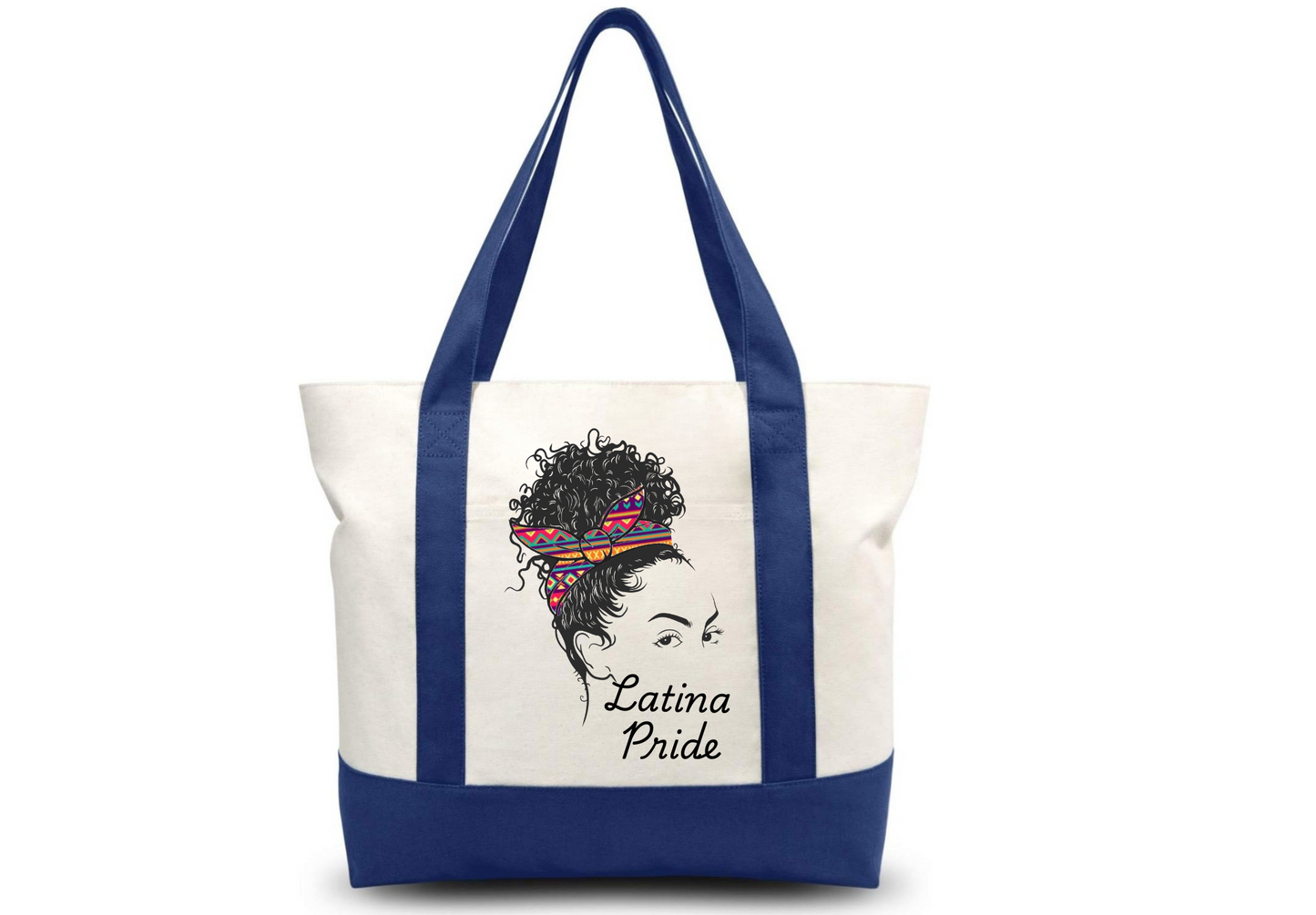 Latina Pride Tote Bag