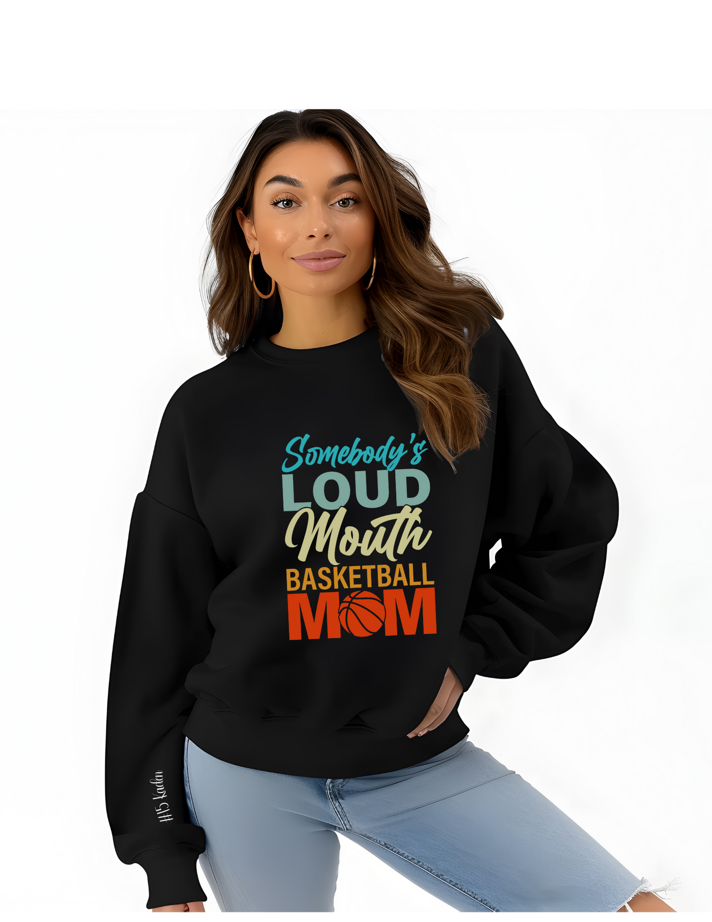 Personalized Somebody's loudmouth mom