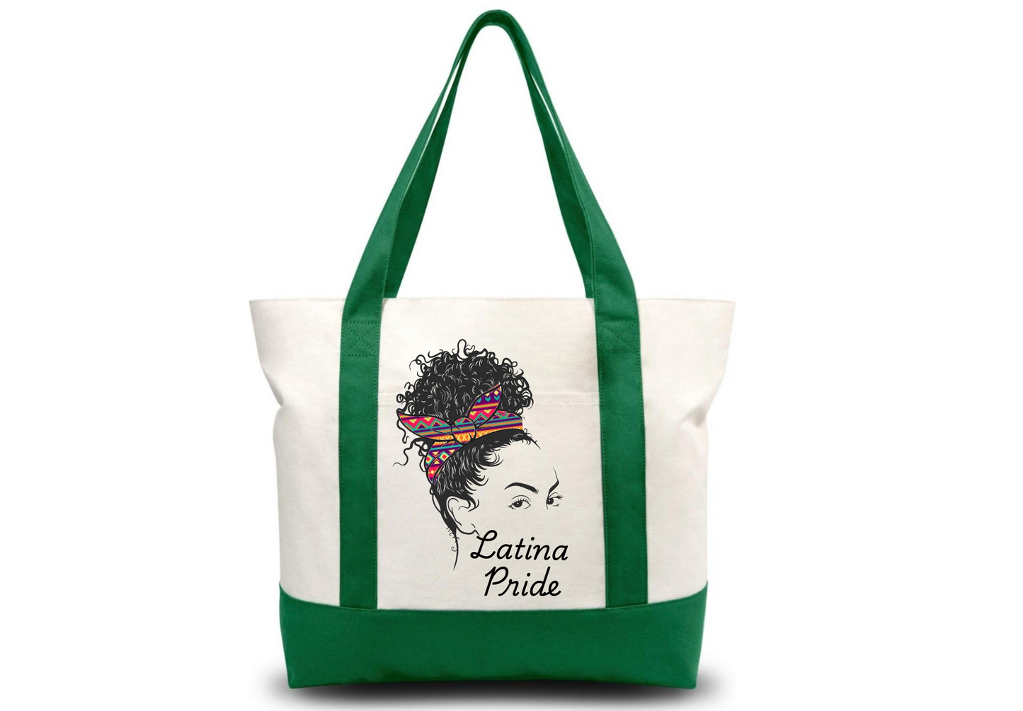 Latina Pride Tote Bag