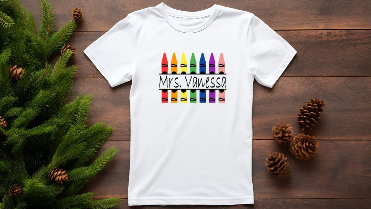 Short sleeve Teacher shirt
