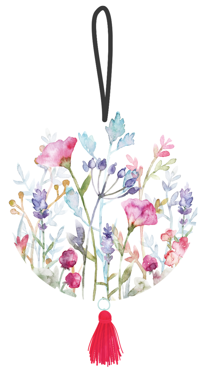 Flower Pattern Air Fresher