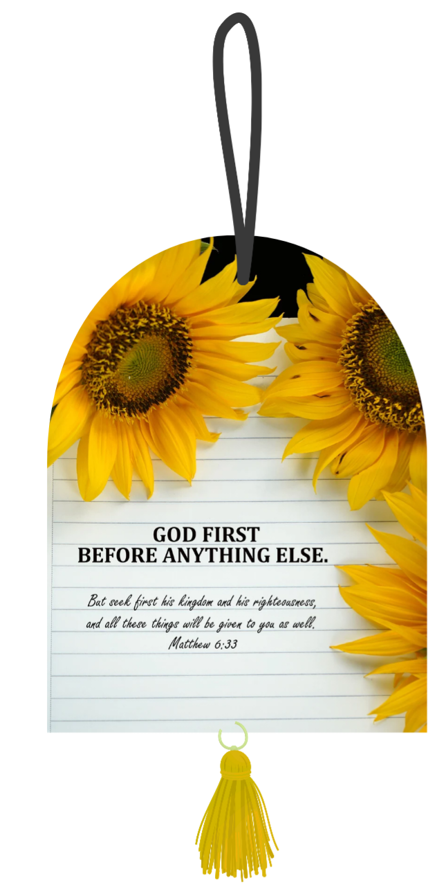 Bible Verse Air Freshener