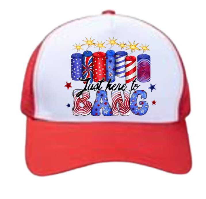 Here to bang hats
