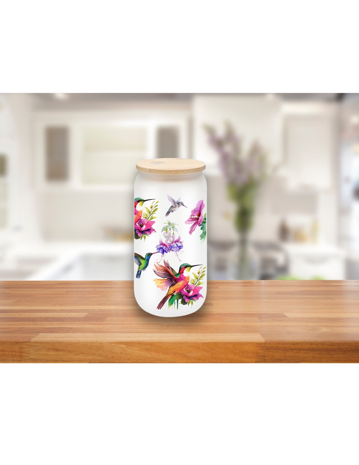 Humming bird tumbler