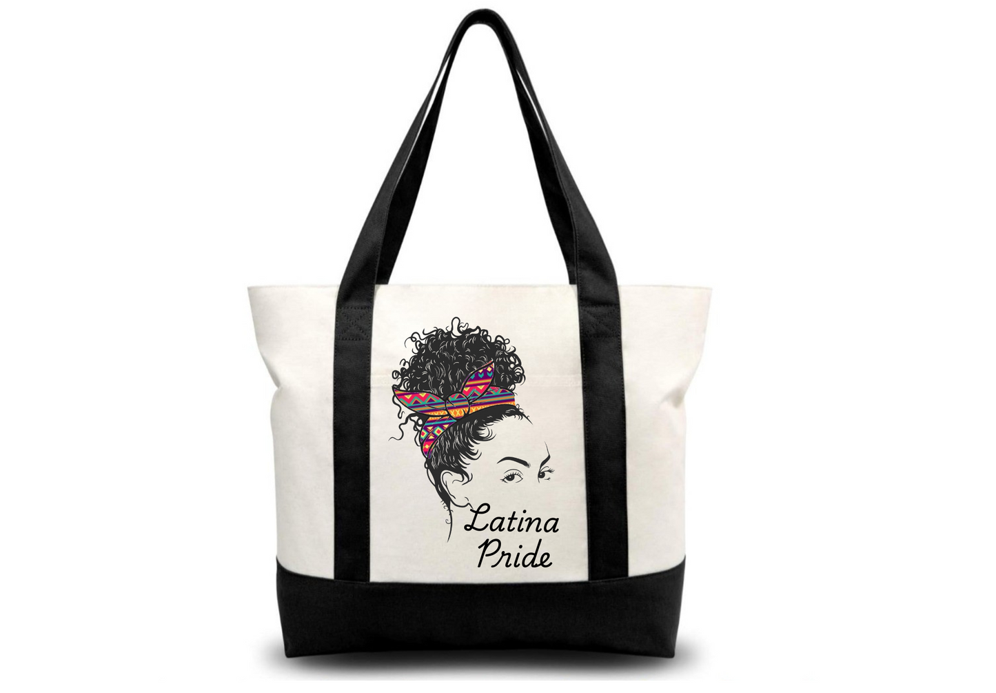Latina Pride Tote Bag