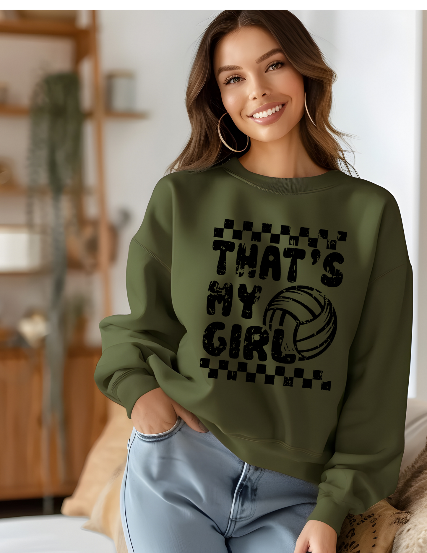 Thats my girl Volleyball