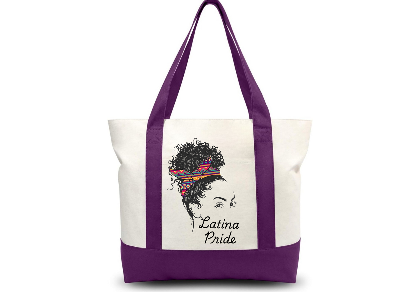 Latina Pride Tote Bag
