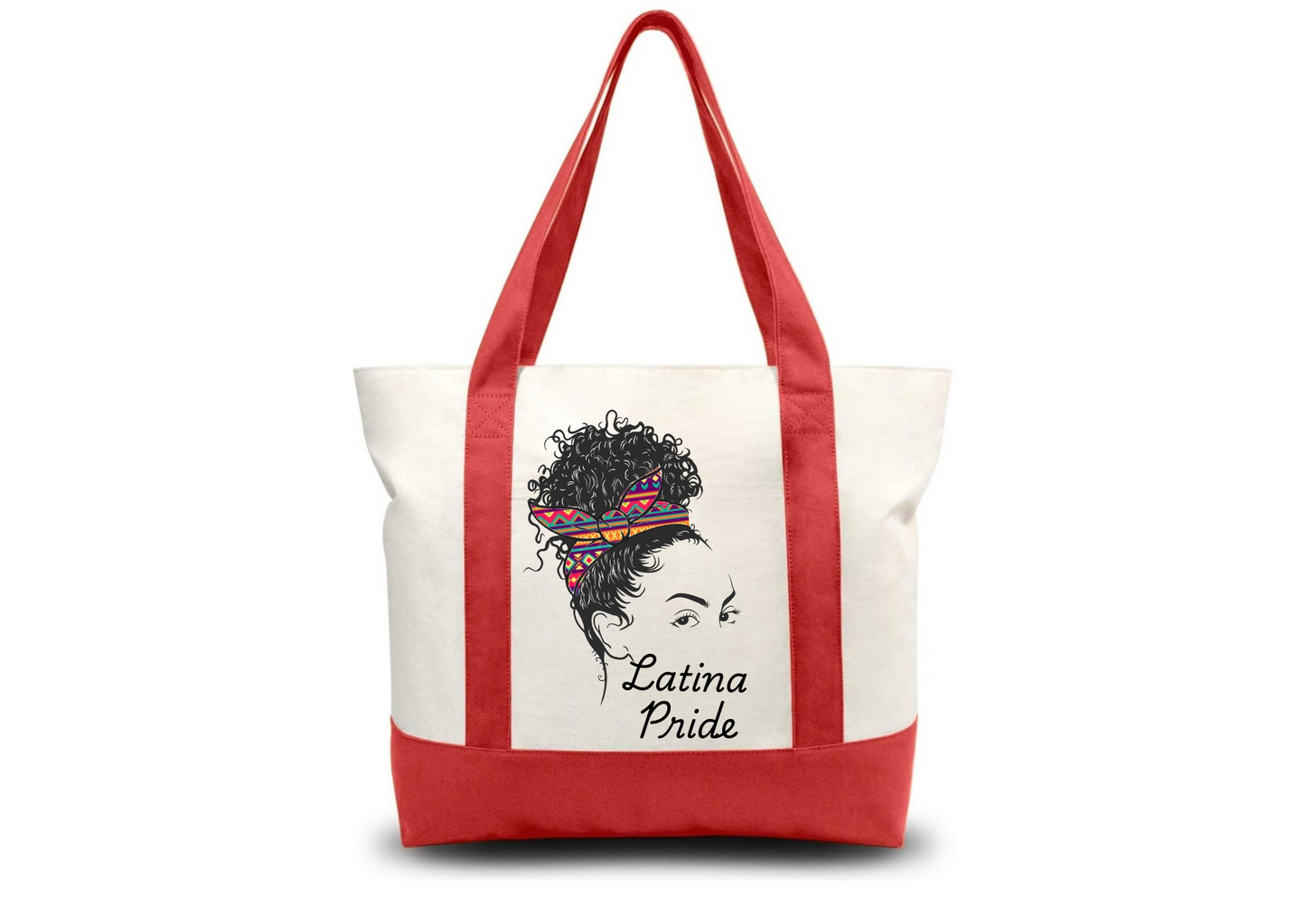 Latina Pride Tote Bag