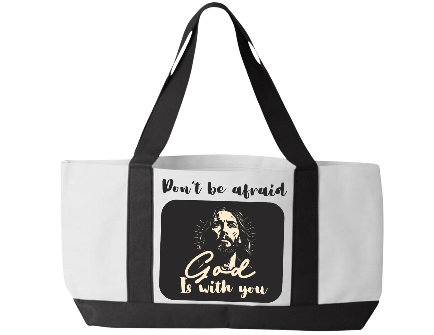 God is with you tote