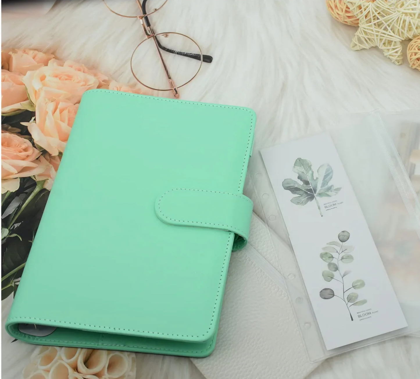 Black personalized Binder