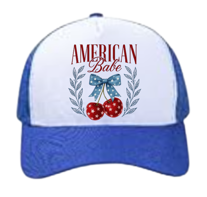 American Babe hat