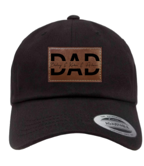 Twill Dad Hat