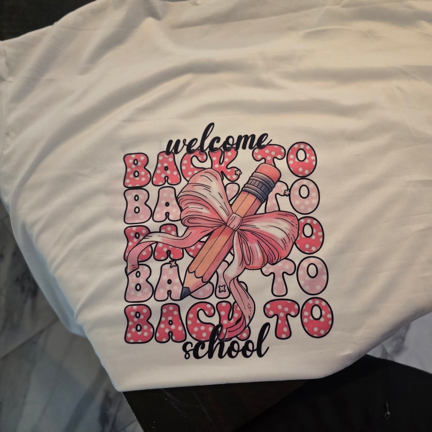 Welcome back shirt