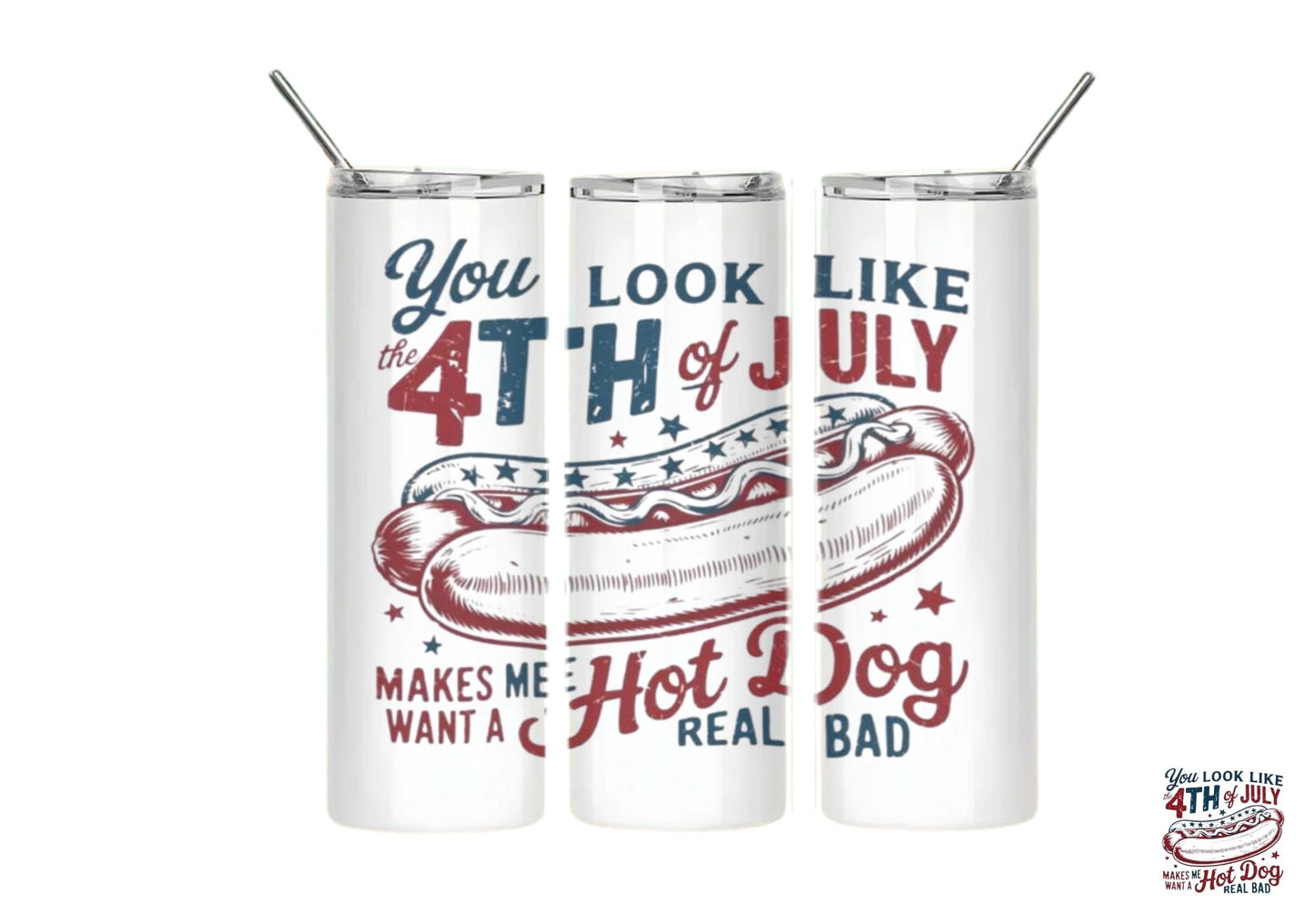 You look like the 4th of July cups