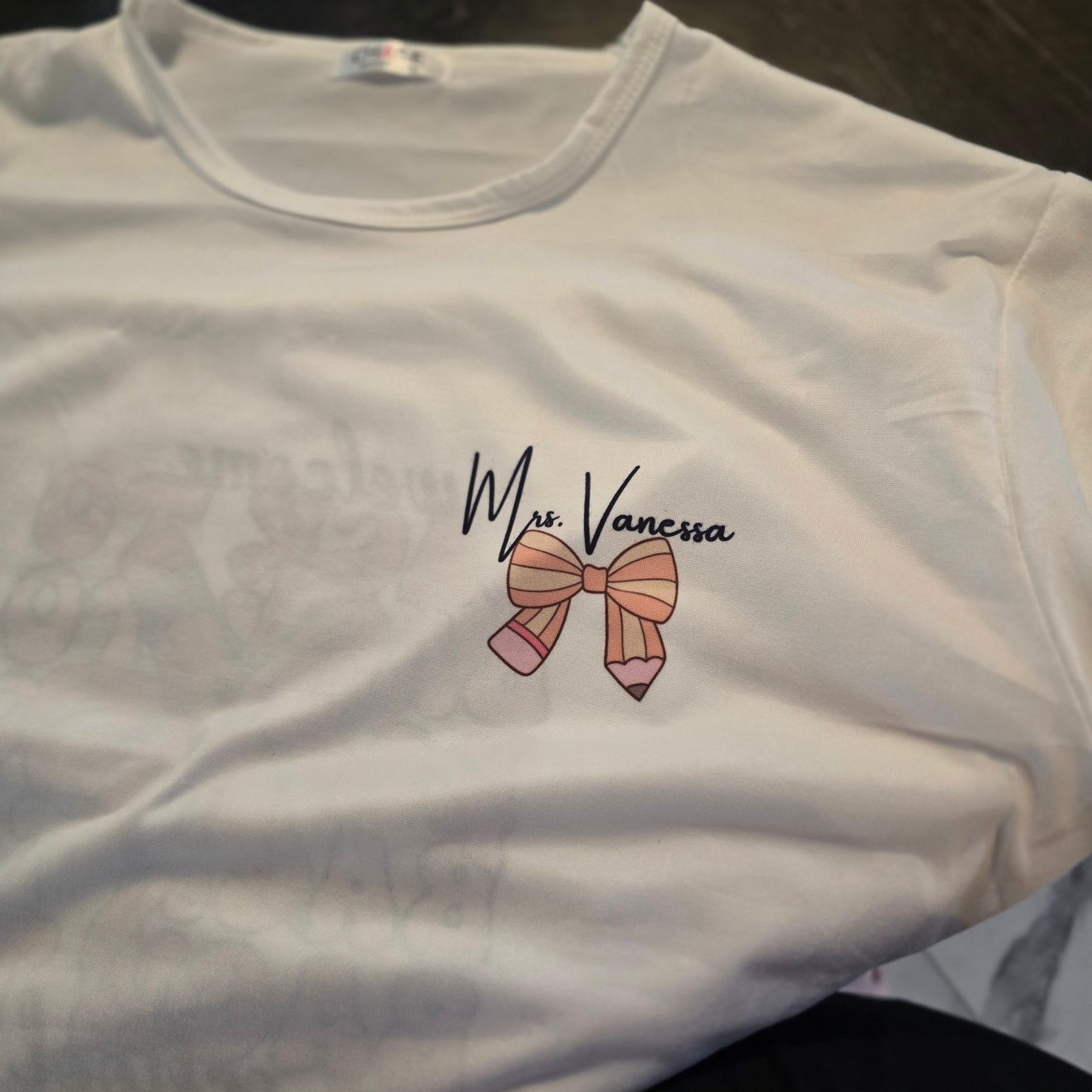 Welcome back shirt