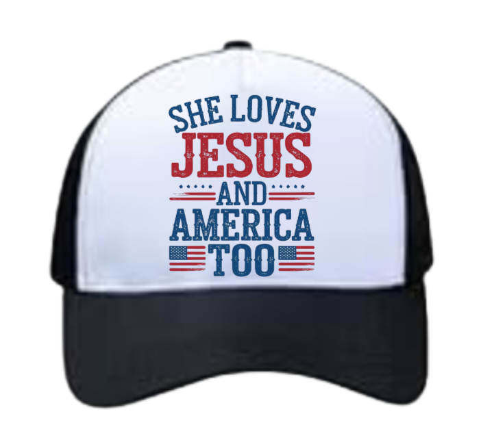 She loves Jesus hat