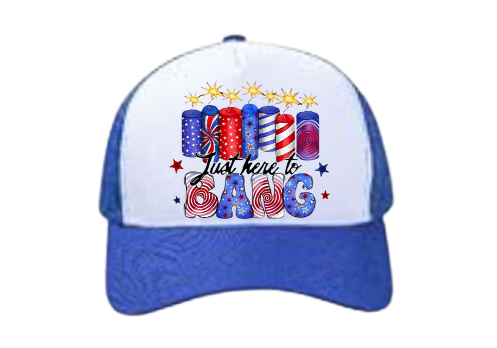Here to bang hats