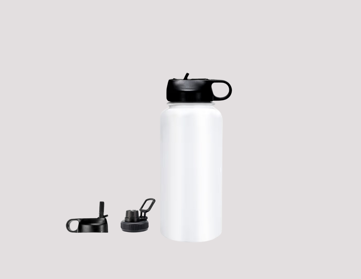 32oz Dual Lid Tumbler