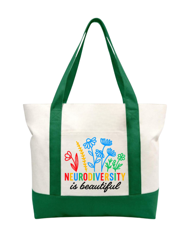 Nurodiversity is Beautiful | Tote Bag