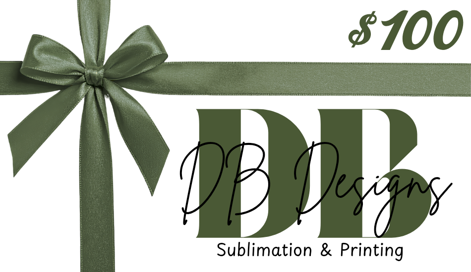DB Designs Gift Card