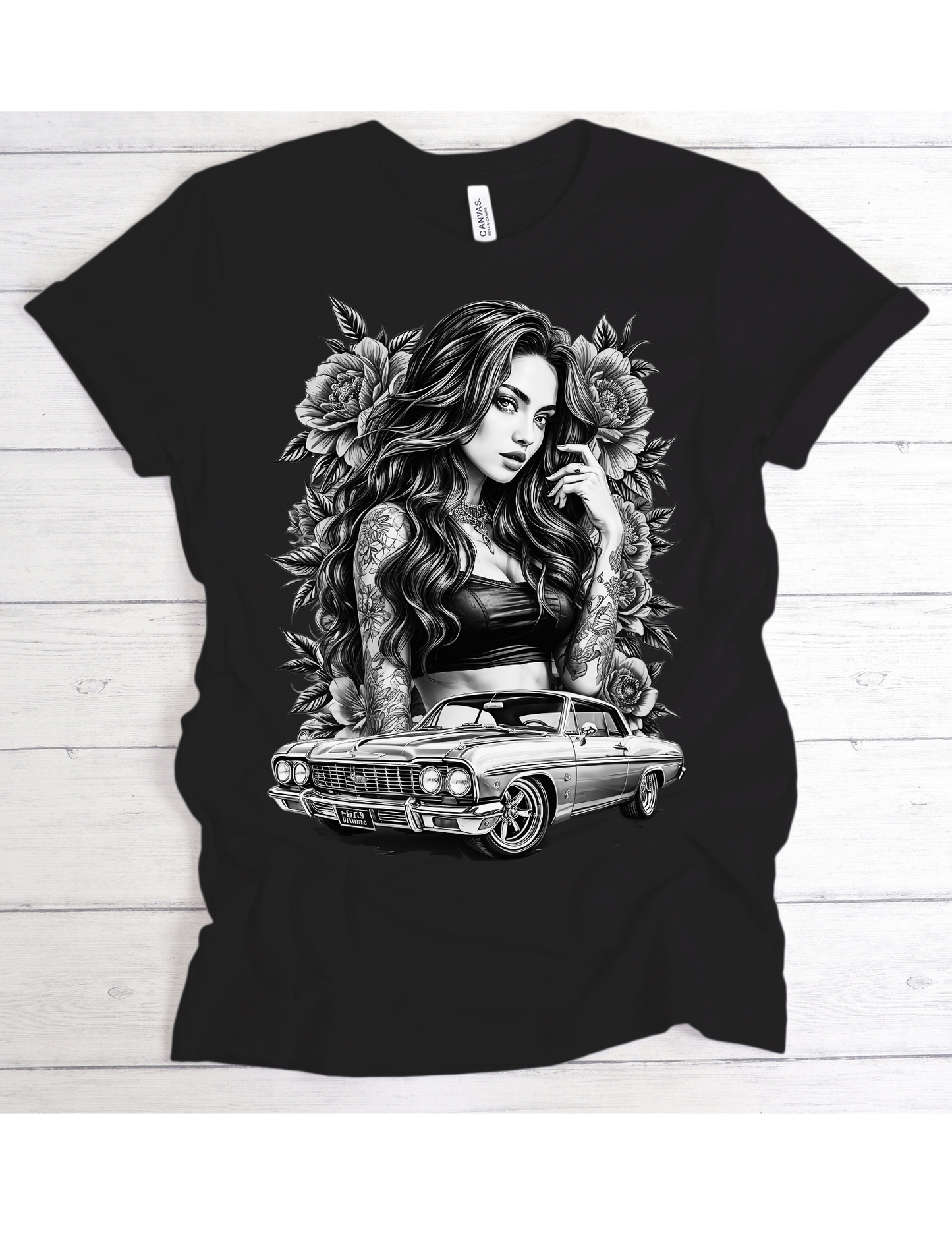 Baby blue classic Tee