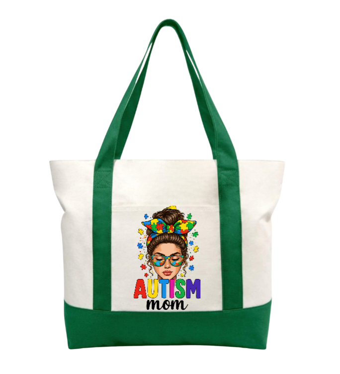 Autism Mom | Tote Bag
