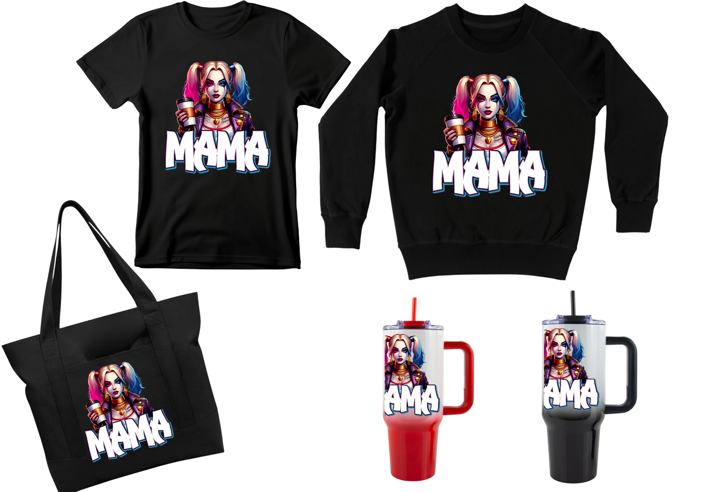 Mama Harley Quinn