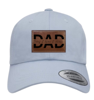 Twill Dad Hat