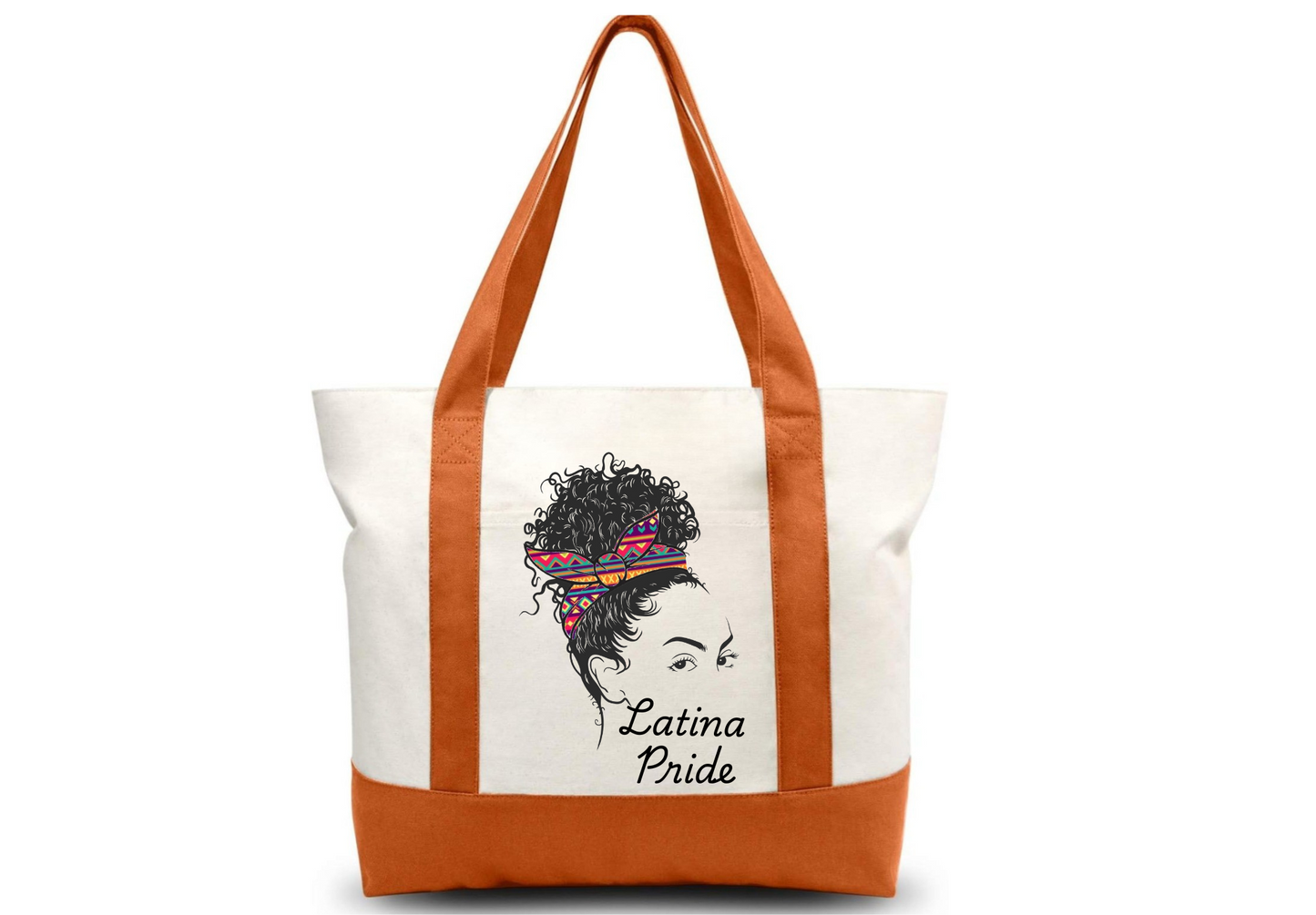 Latina Pride Tote Bag