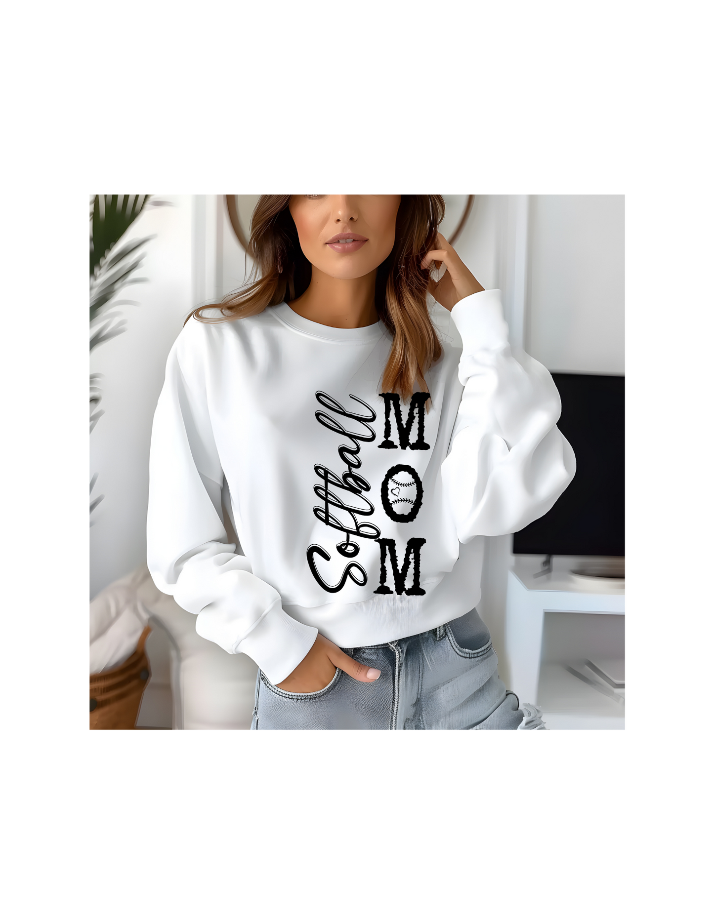 Personalized Softball Mom