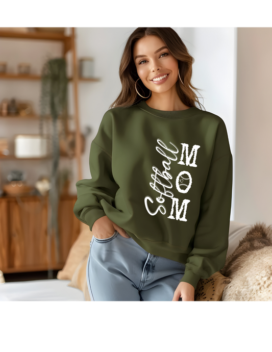 Personalized Softball Mom