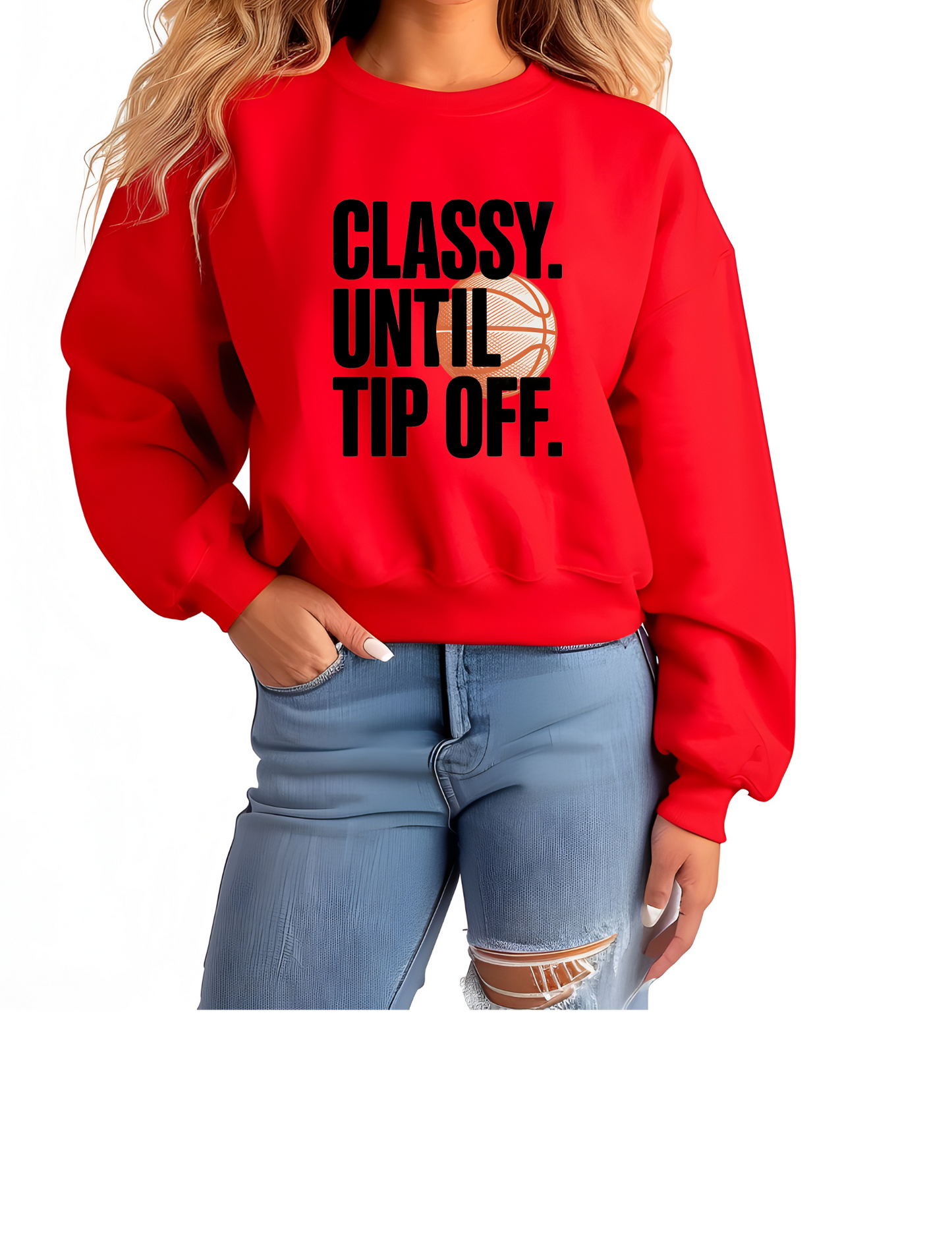 Classy until tip off