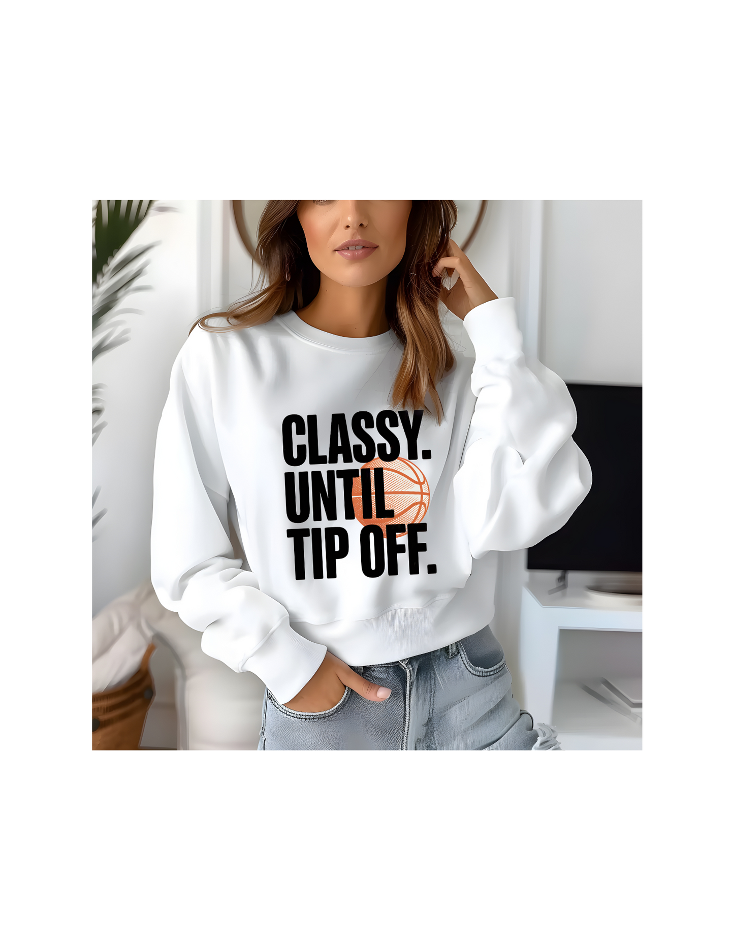 Classy until tip off