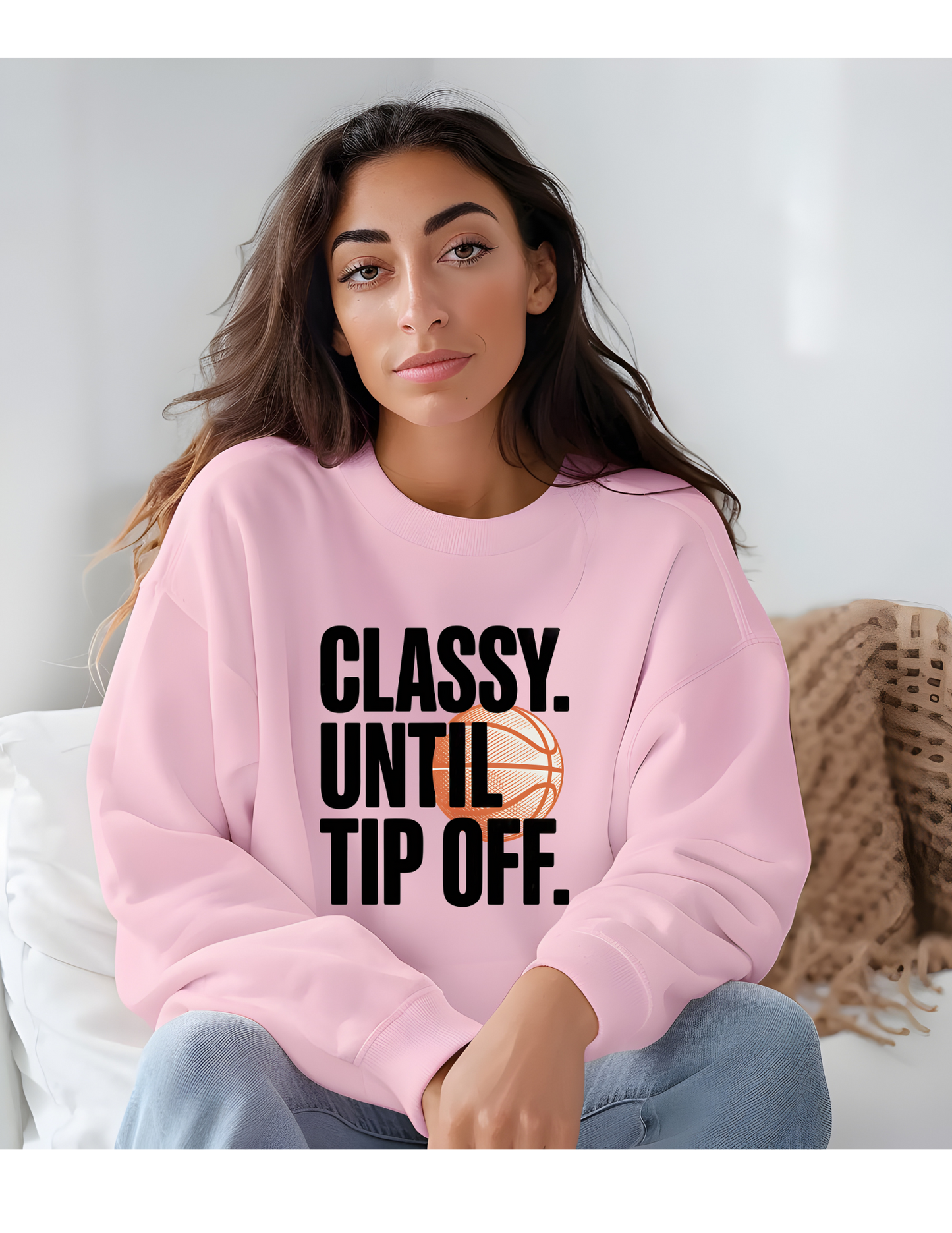 Classy until tip off