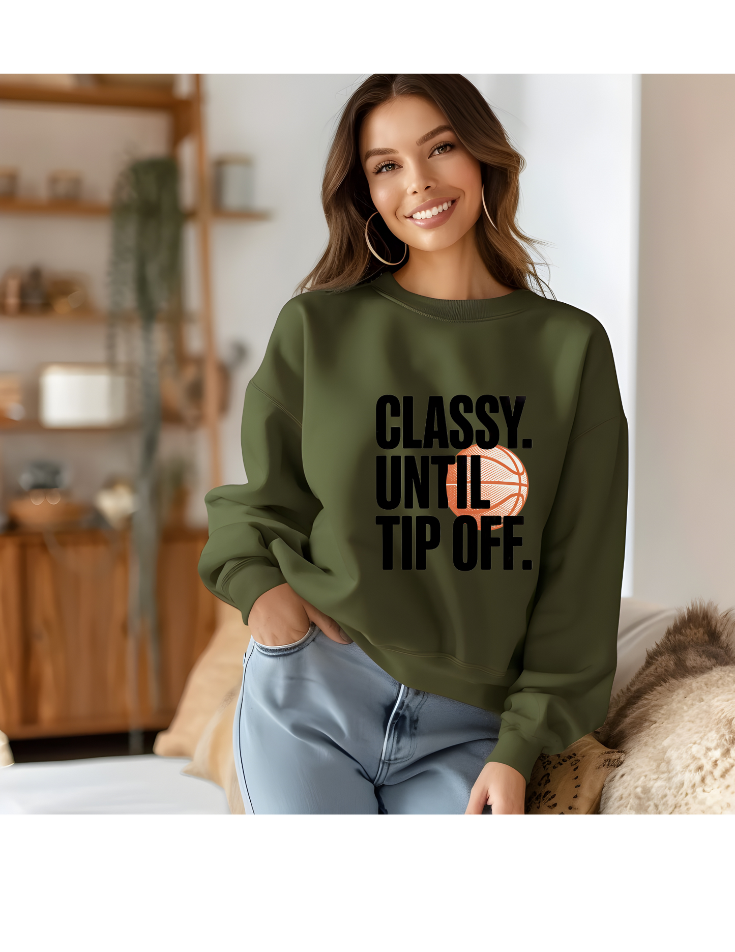 Classy until tip off