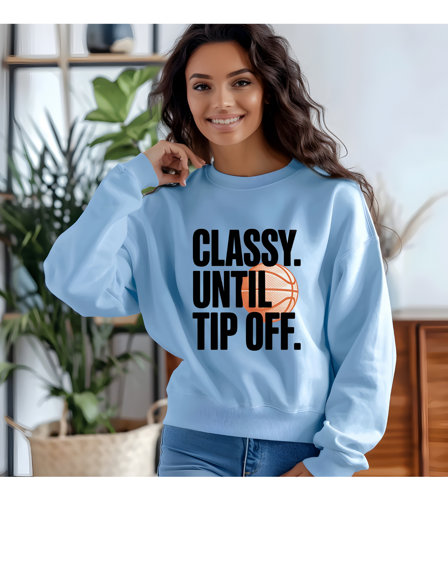 Classy until tip off