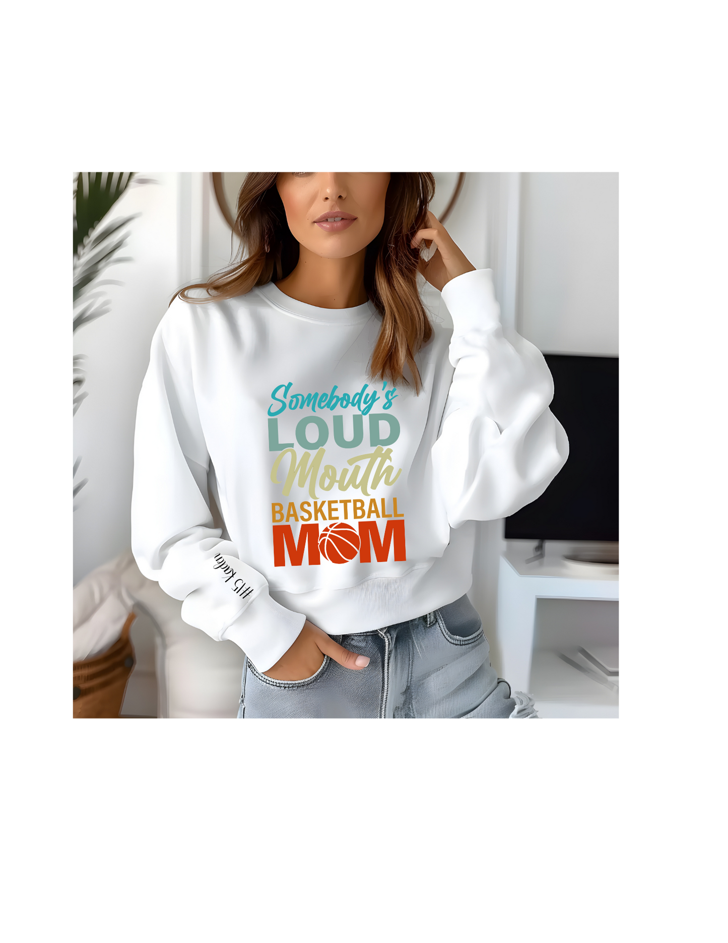 Personalized Somebody's loudmouth mom