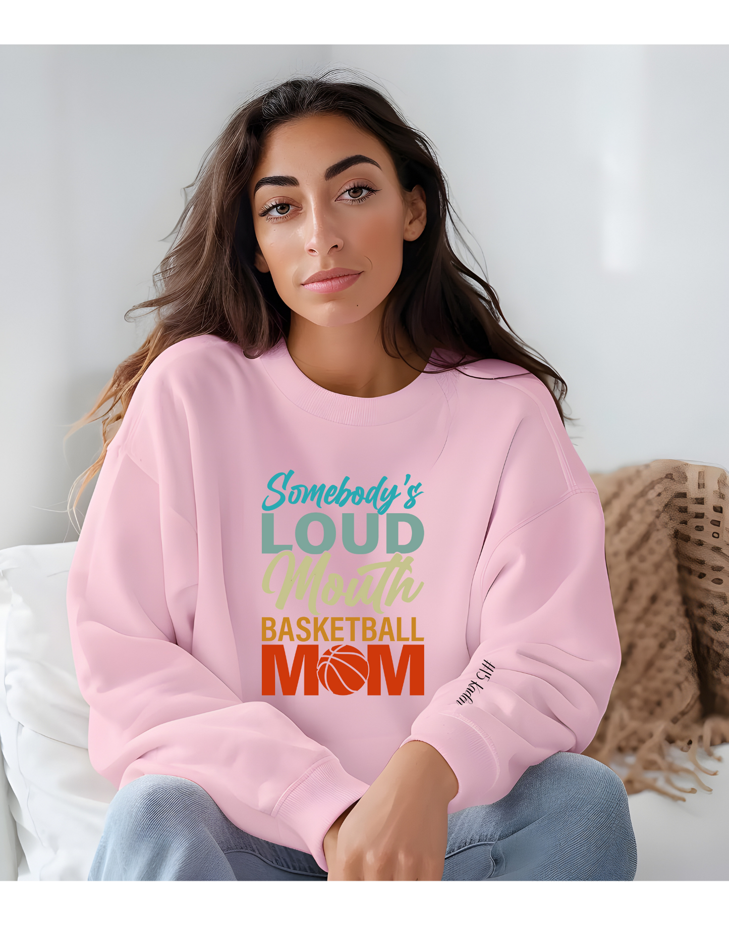 Personalized Somebody's loudmouth mom