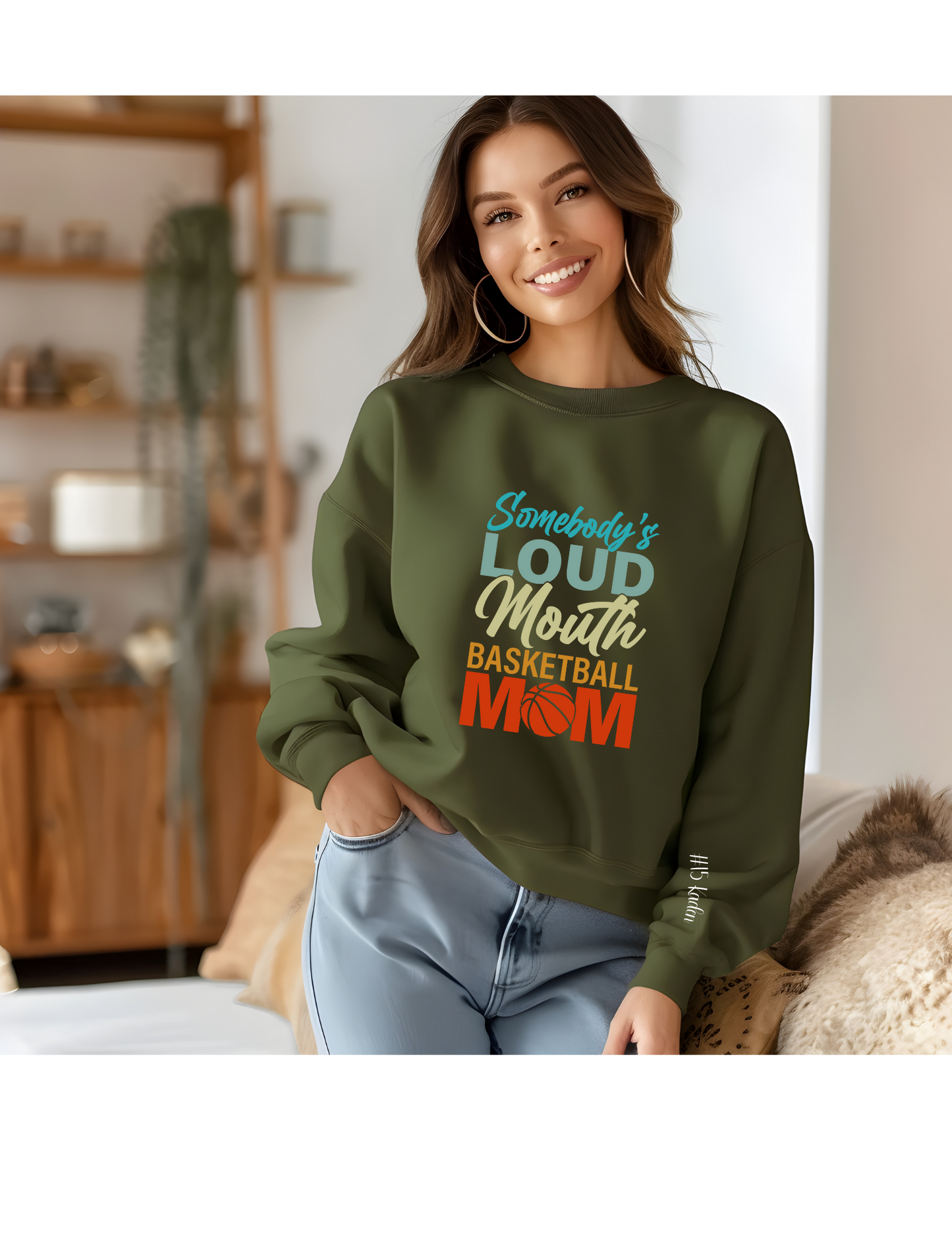 Personalized Somebody's loudmouth mom