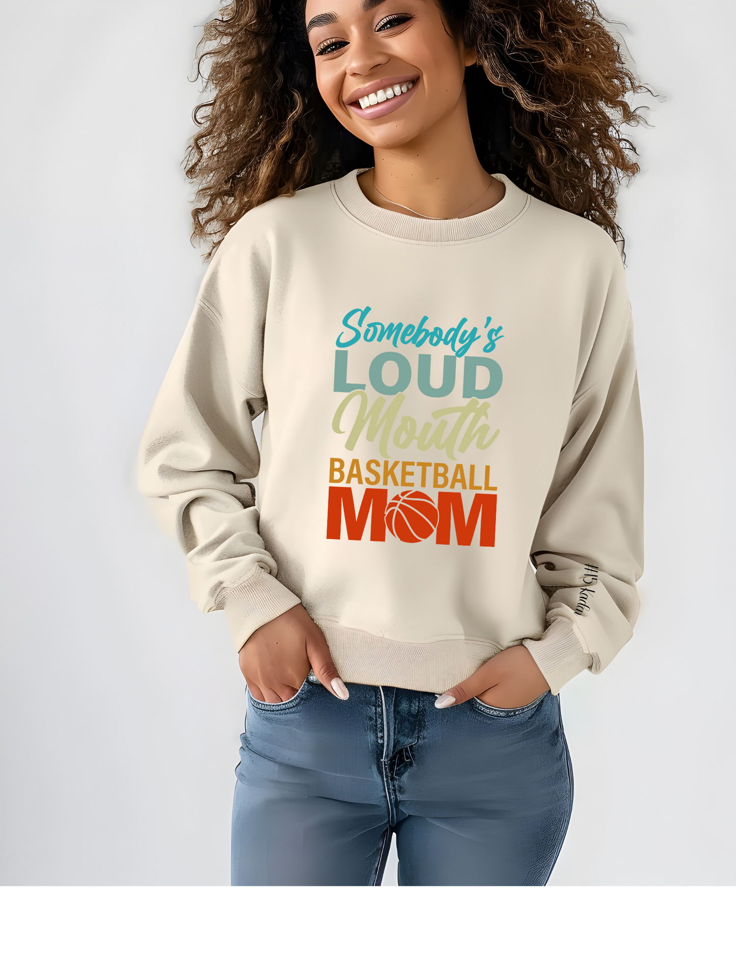 Personalized Somebody's loudmouth mom