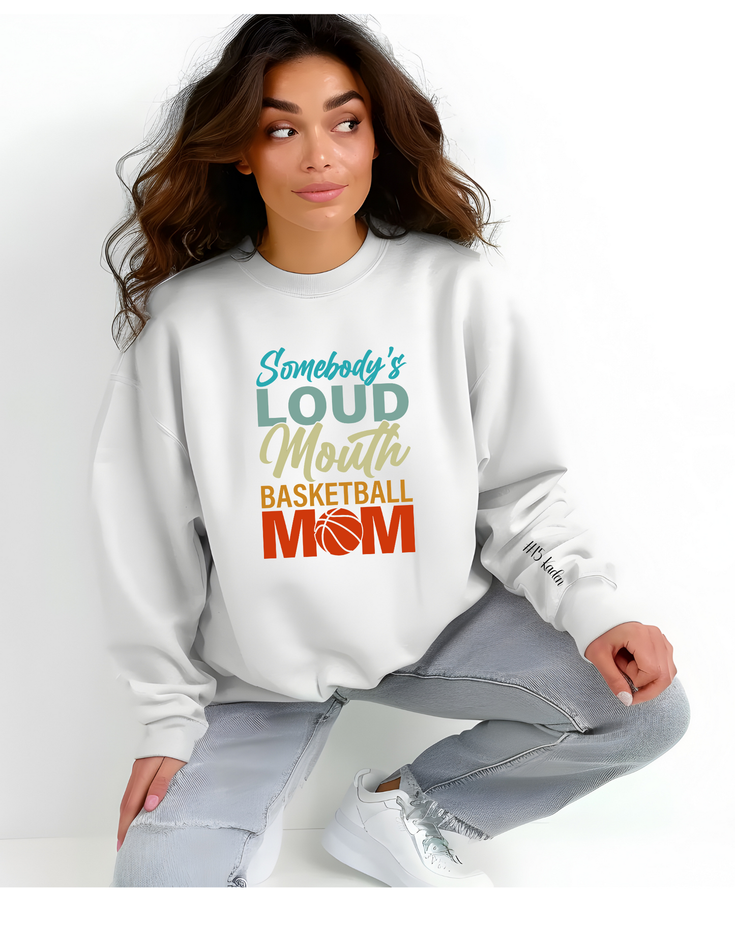 Personalized Somebody's loudmouth mom