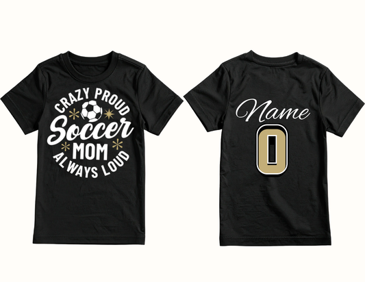 Always Loud Soccer Shirt