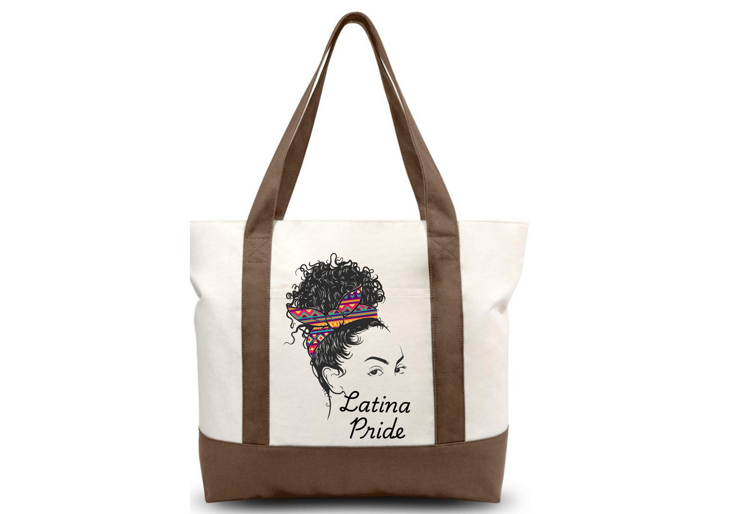 Latina Pride Tote Bag