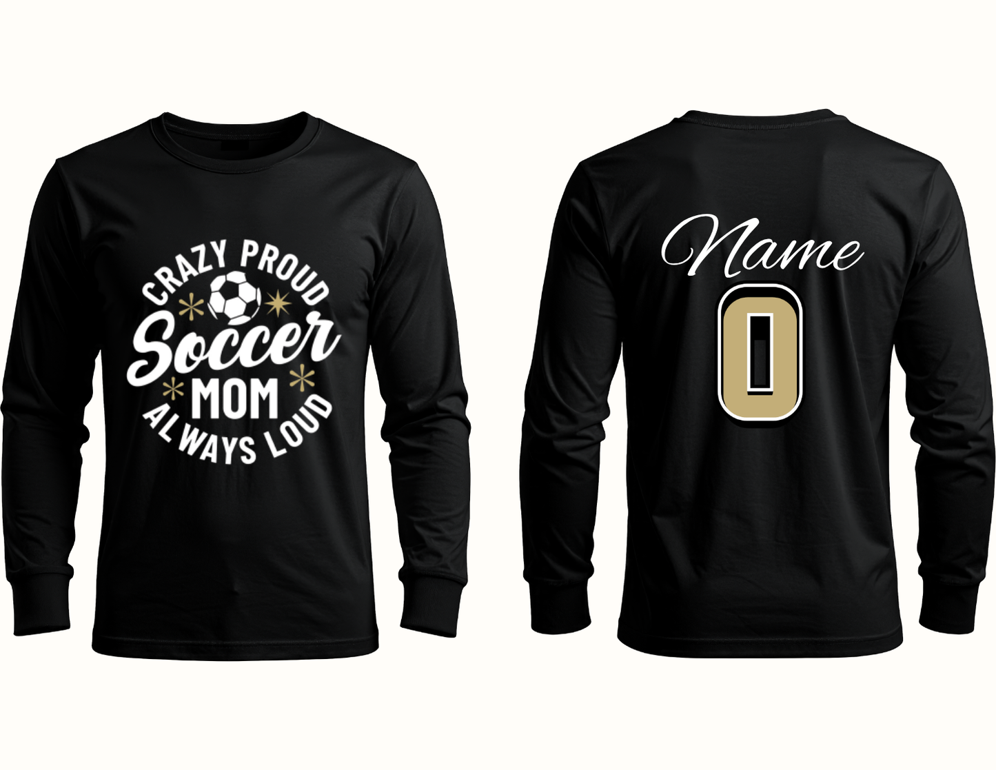 Always Loud Soccer Shirt